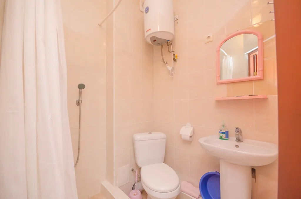 Двухместный стандарт с двуспальной кроватью