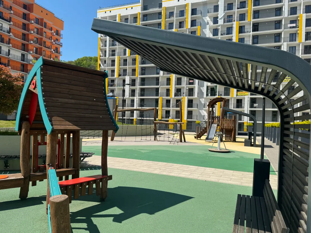 Квартира в доме у реки Кудепста с видом на горы