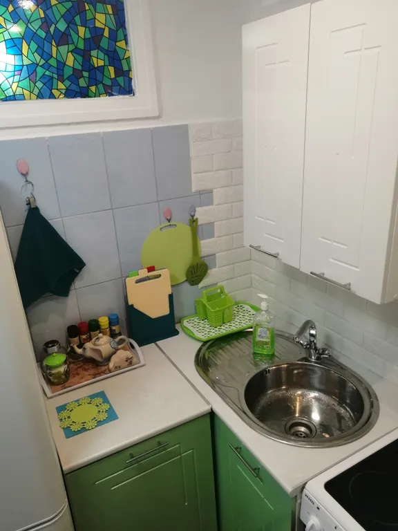 Уютная квартира с красивыми видами