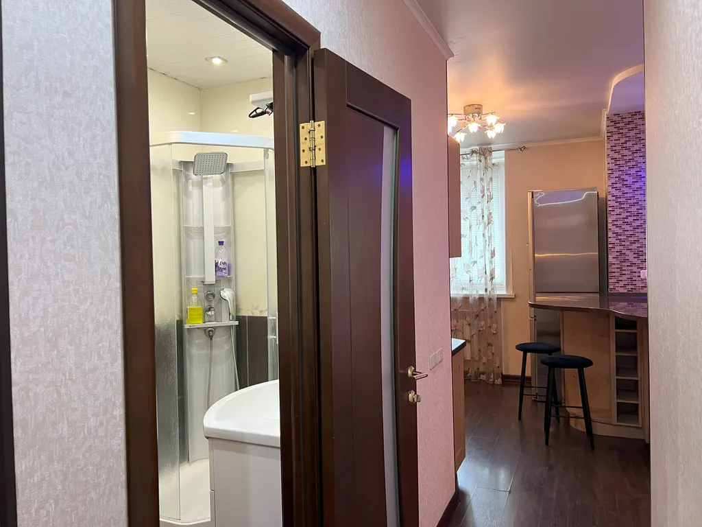 Красивая квартира на набережной