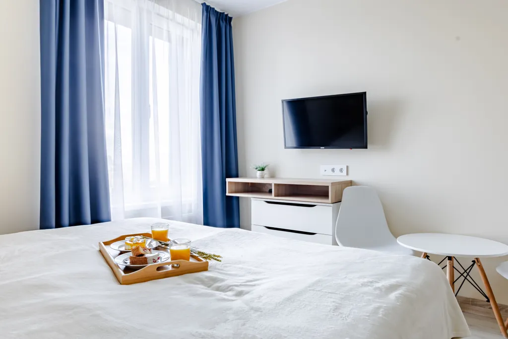 Квартира Апартаменты с кухней на черной речке — Санкт-Петербург