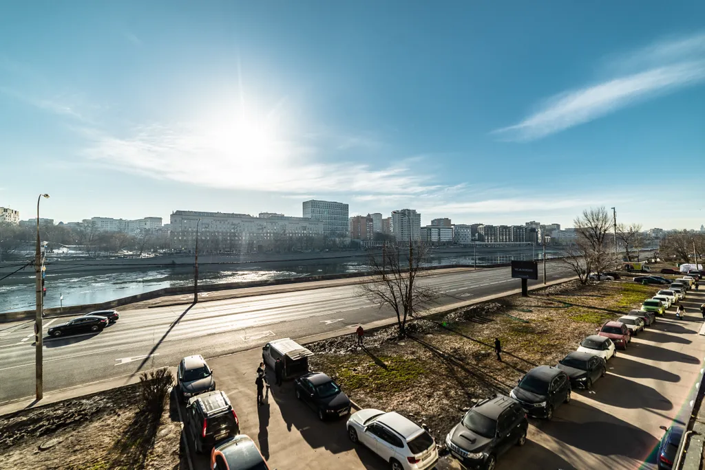 Квартира Уютная квартира на набережной в центре Москвы — Москва