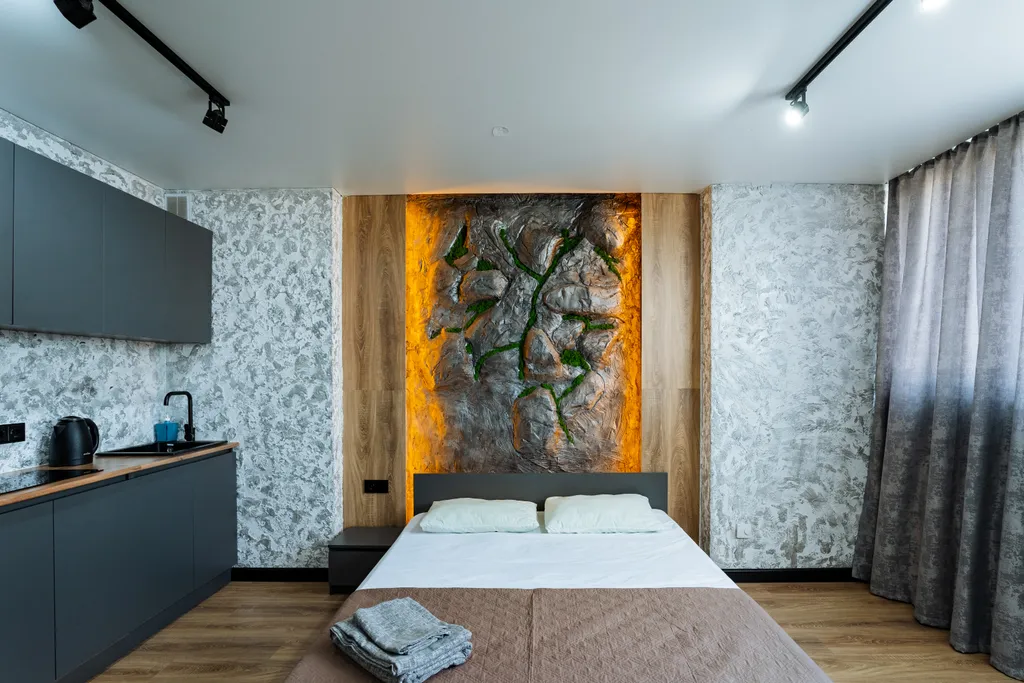 Квартира Дизайнерская студия — аренда посуточно в Уфа