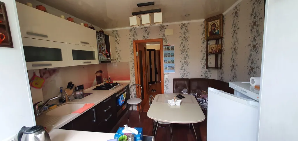 Уютная квартира в тихом районе