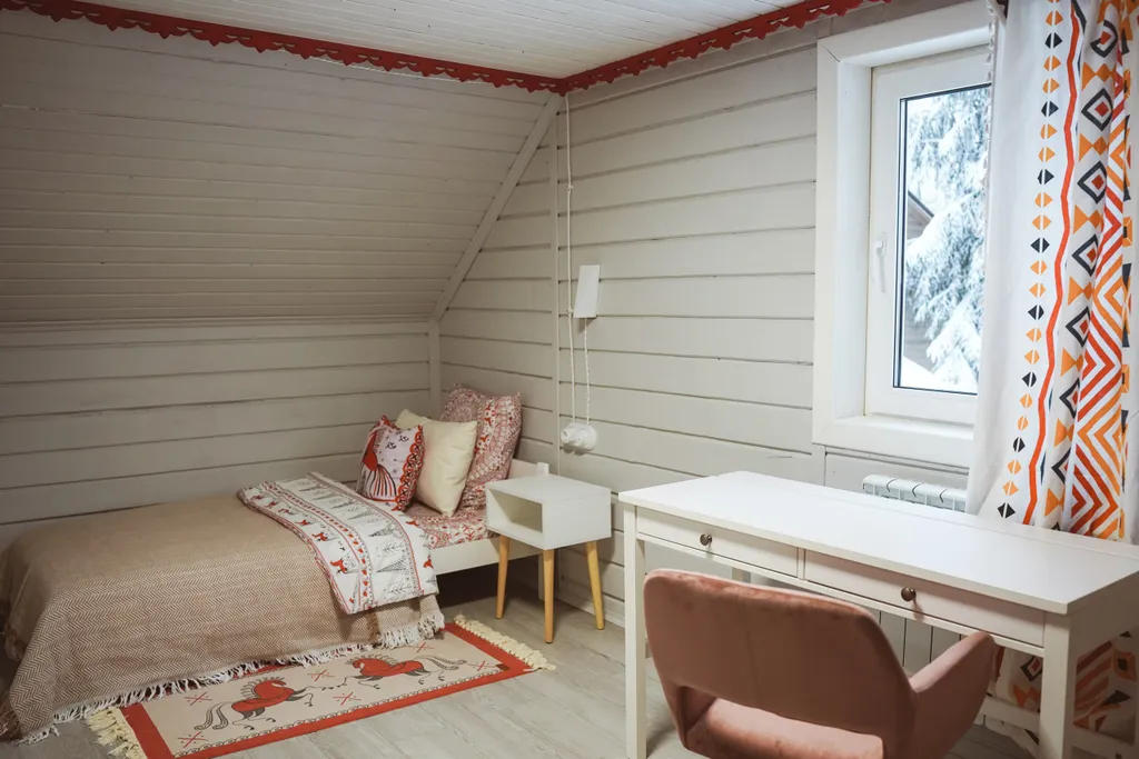 Коттедж 2-комнатный Дом — Мичуринское