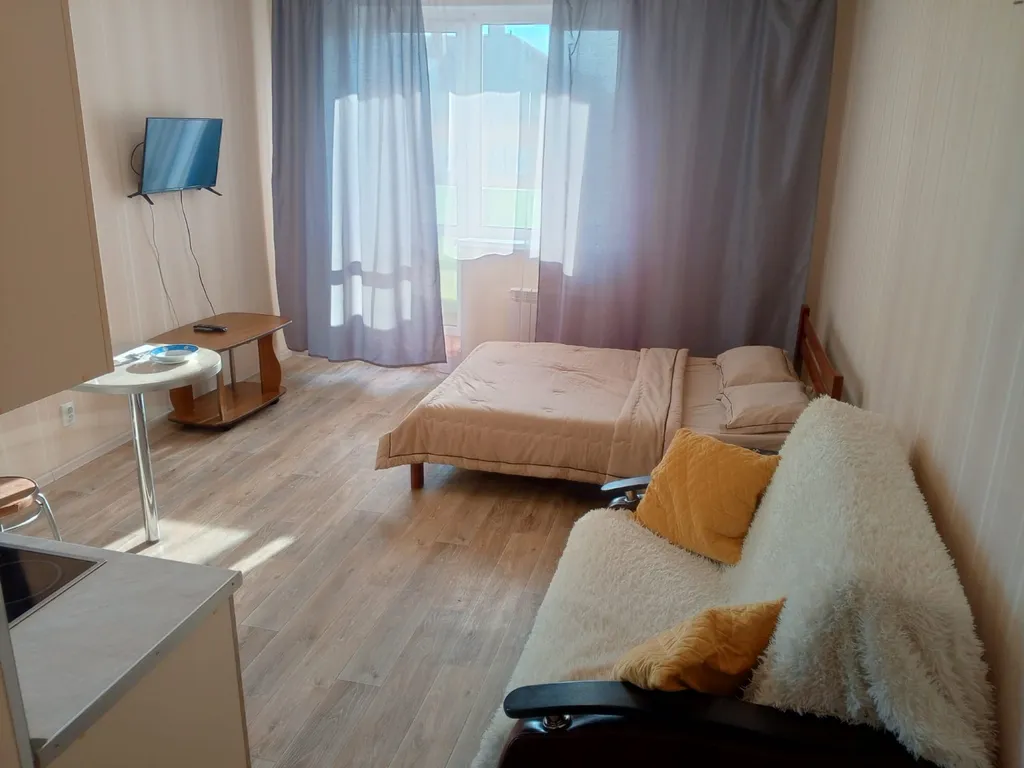 Квартира Квартира Уютная студия в центре города — Самара