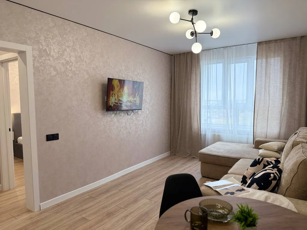 Уютная квартира с видом на город