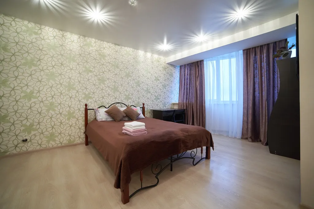 Чистая и непрокуренная квартира в новом доме