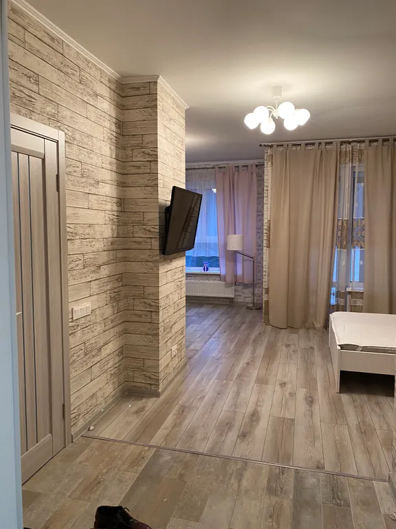 Уютная студия с отличным ремонтом