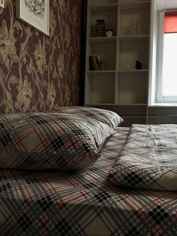 Трёхкомнатная квартира с видом на р. Волгу