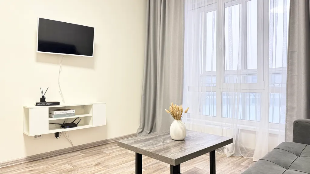 Квартира Hugge Place | Однокомнатная квартира у Аквапарка с видом на ОБЬ — Новосибирск