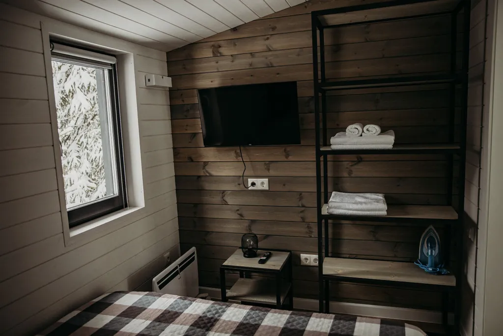 Стильный, уютный barn house