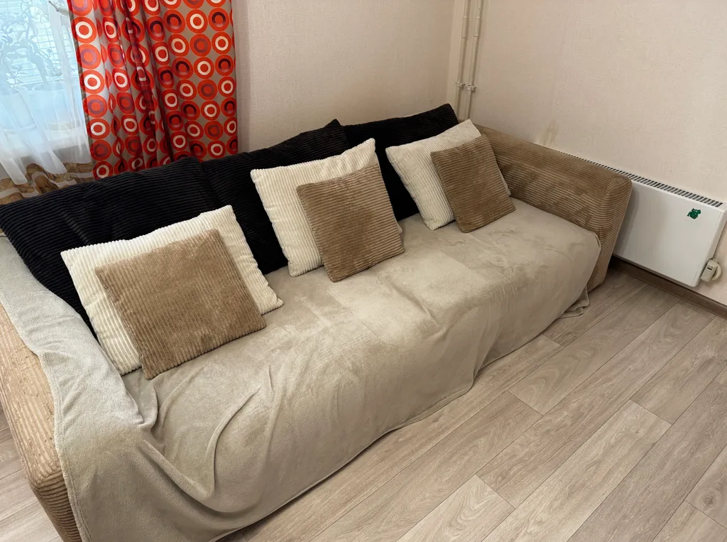 Уютная 2-к квартира около озера