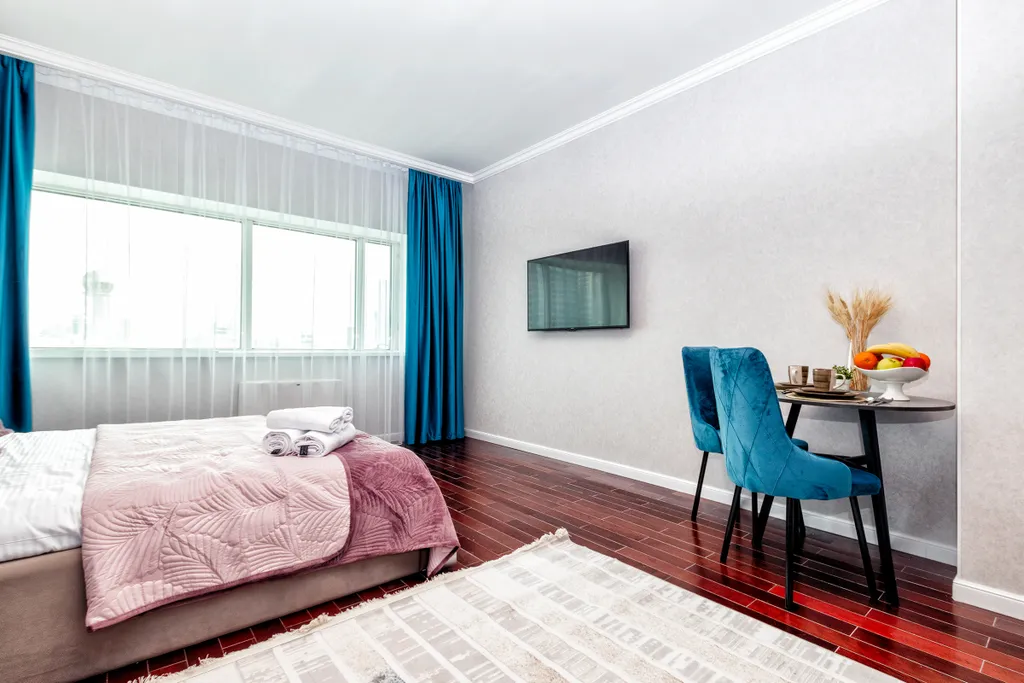 Просторная однушка в центре