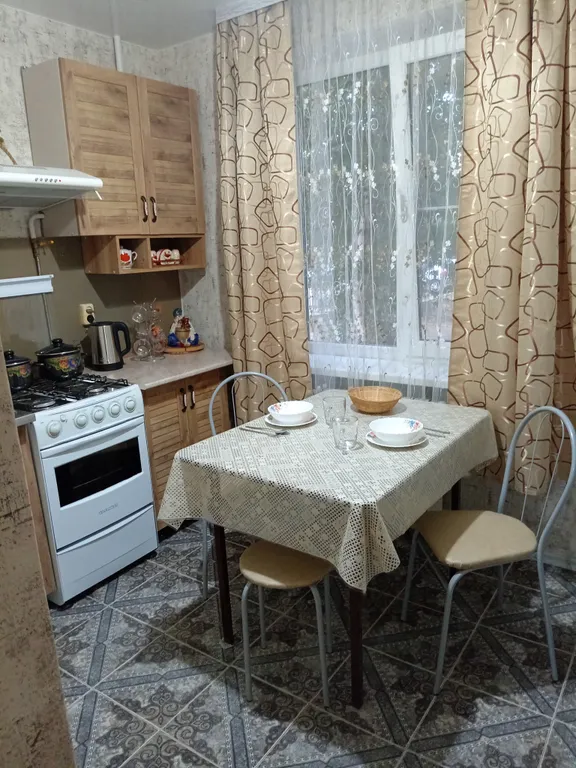 Уютная чистая квартира