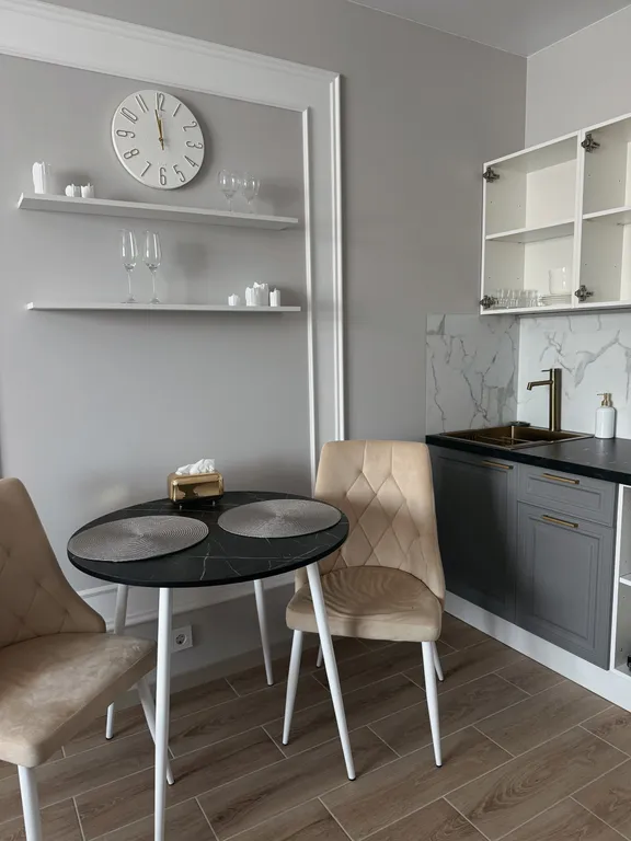 Апартамент в центре города с новогодним настроением