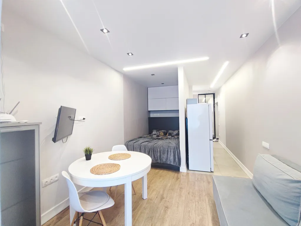 Студия рядом с аквапарком