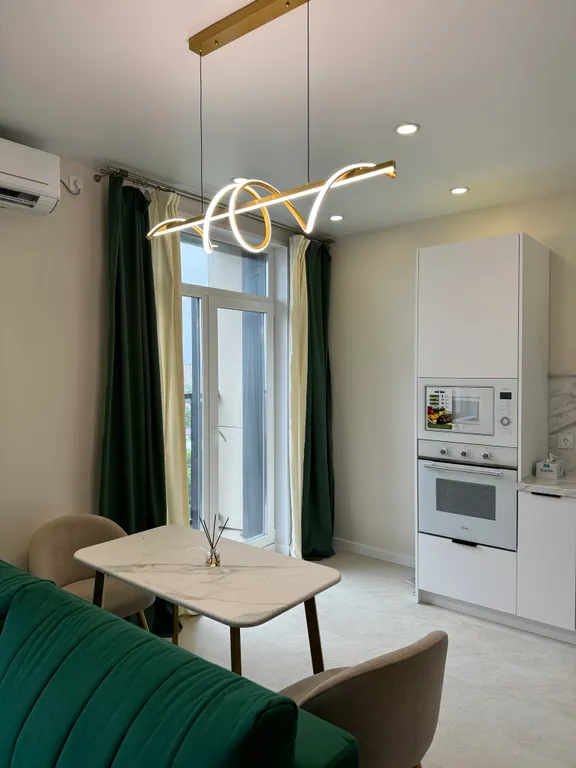 Квартира в самом центре города с дизайнерскими ремонтом