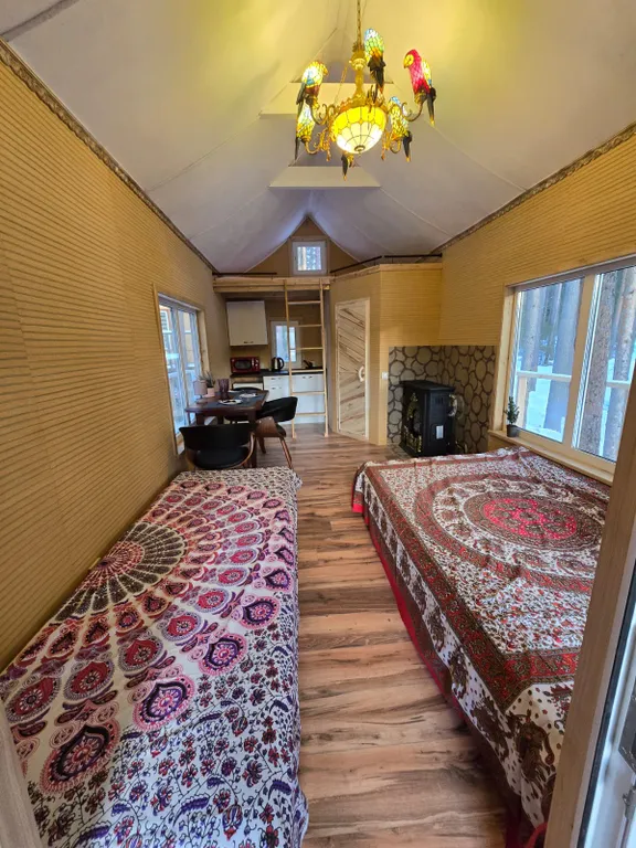 Дом тигра до 5-ти человек