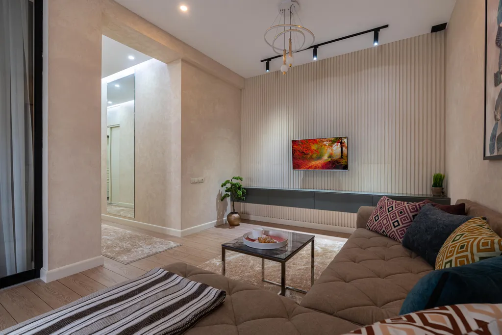 Современная квартира в деловом центре в ЖК Казахстан