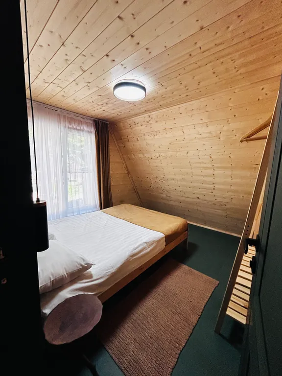 Дом 40m2 — чан, кухня, Wi-Fi
