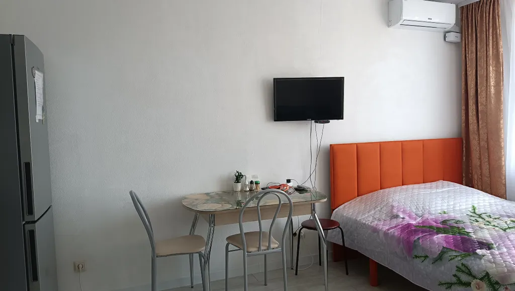 Квартира-студия новая