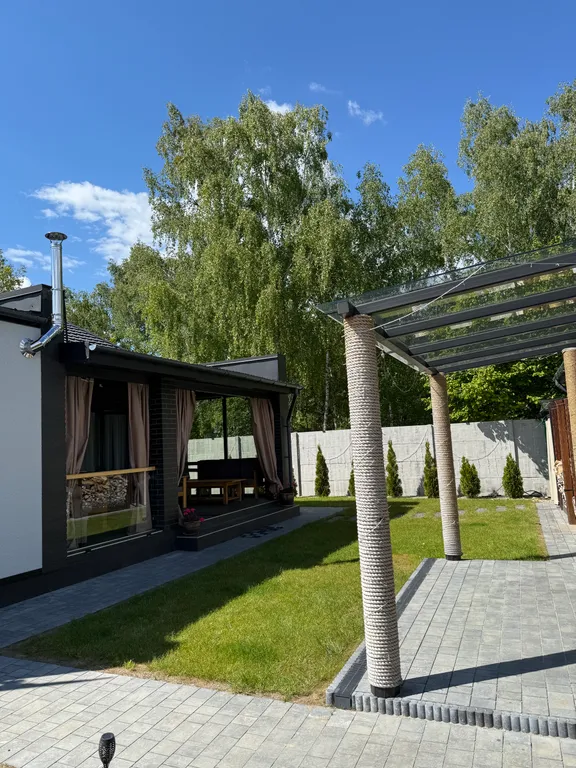 Коттедж белая береза