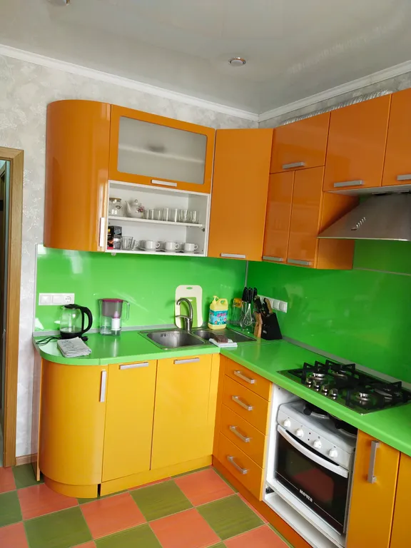 Уютная однокомнатная квартира