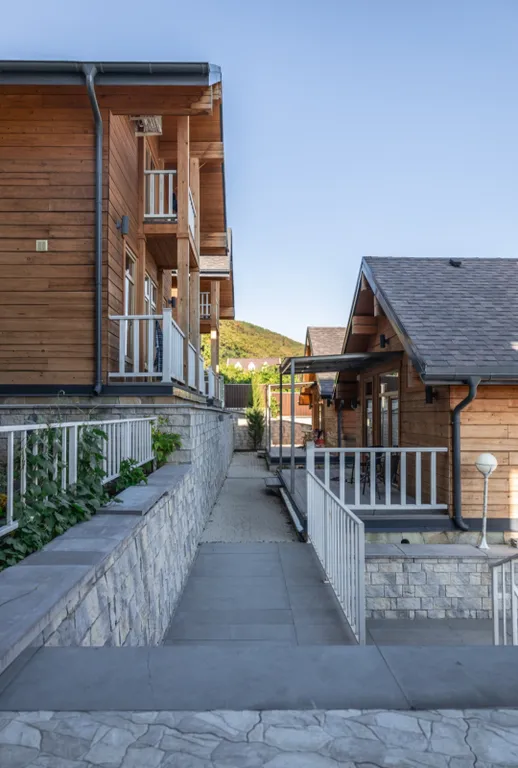 Коттедж сруб из сибирского кедра на 6 человек