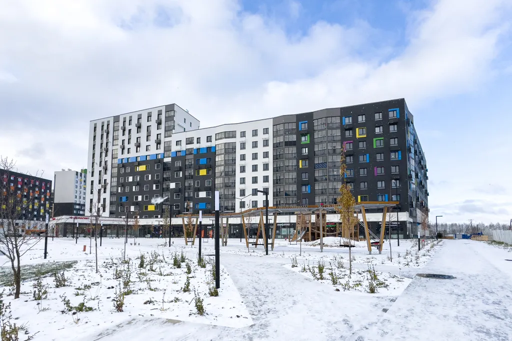 Новые апартаменты премиум-класса с отдельной спальней