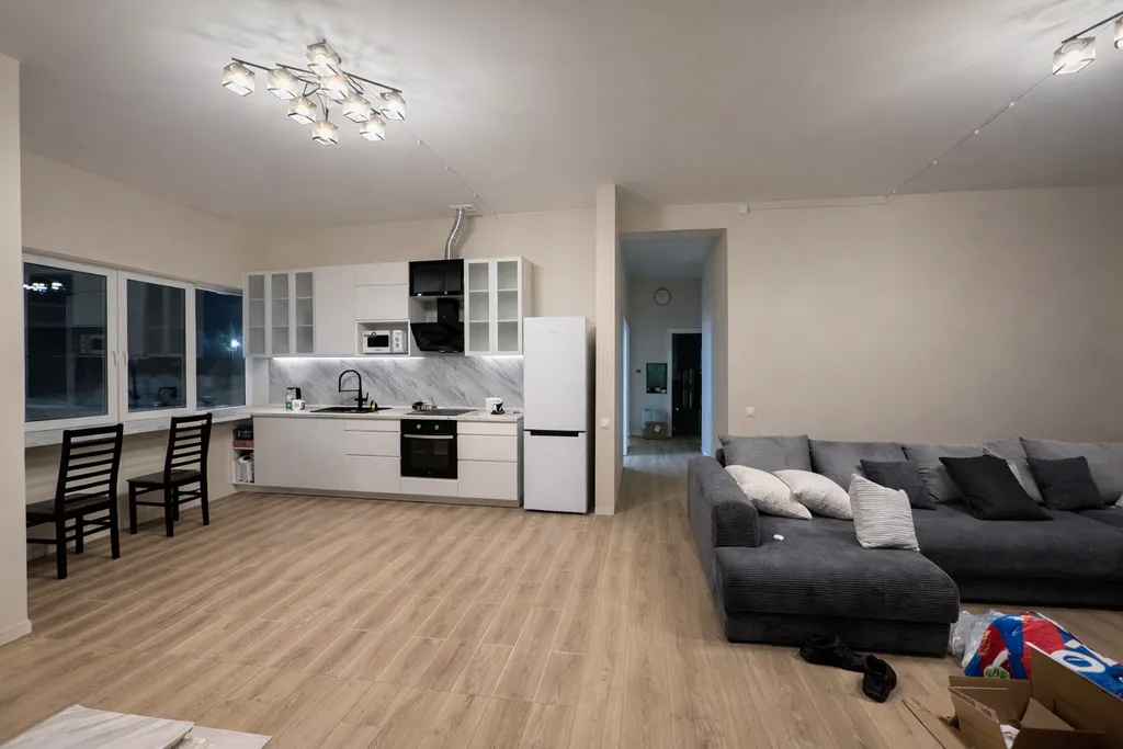 Дом Белый Гусь в КП Сосновские Горки рядом с курортом Игора