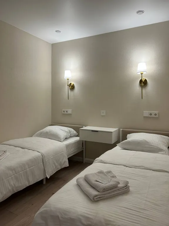 Квартира со свежим ремонтом и новой техникой в самом центре г.Кировск