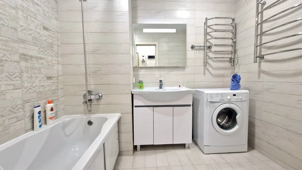 Светлая трехкомнатная квартира в центре города