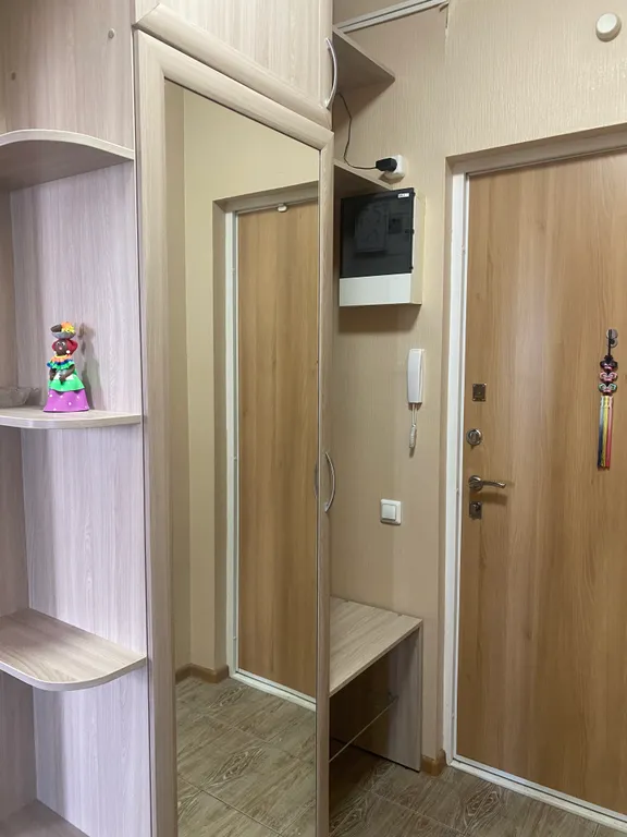 Уютная квартира на 24 этаже