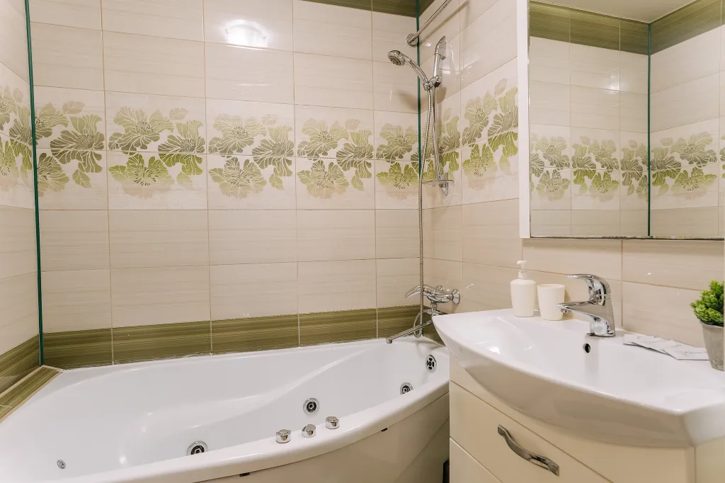 Просторные апартаменты с видом на речку