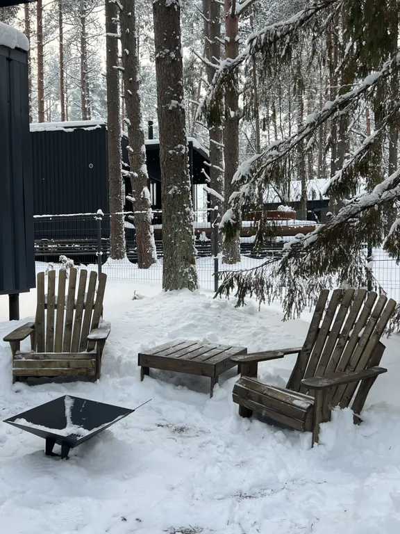 Коттедж Коттедж Логово Тигра — Стеклянный