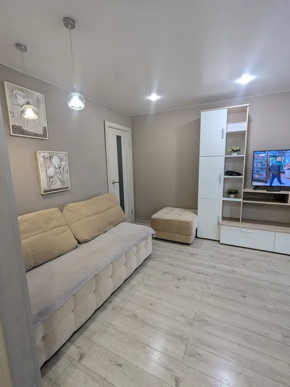 Уютная квартира рядом с Ледовым  дворцом