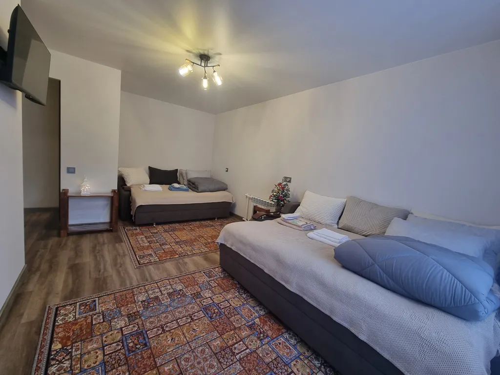 Уютная квартира с видом на горы