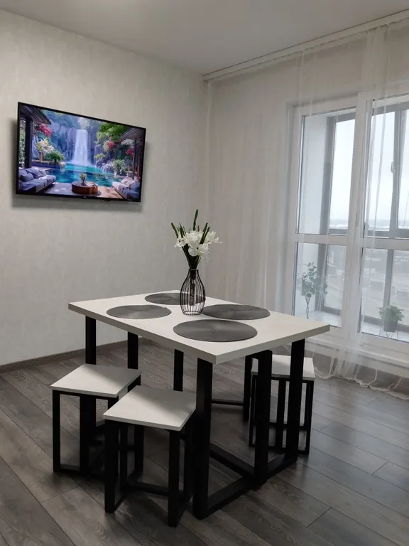 Просторная квартира студия напротив Тринити