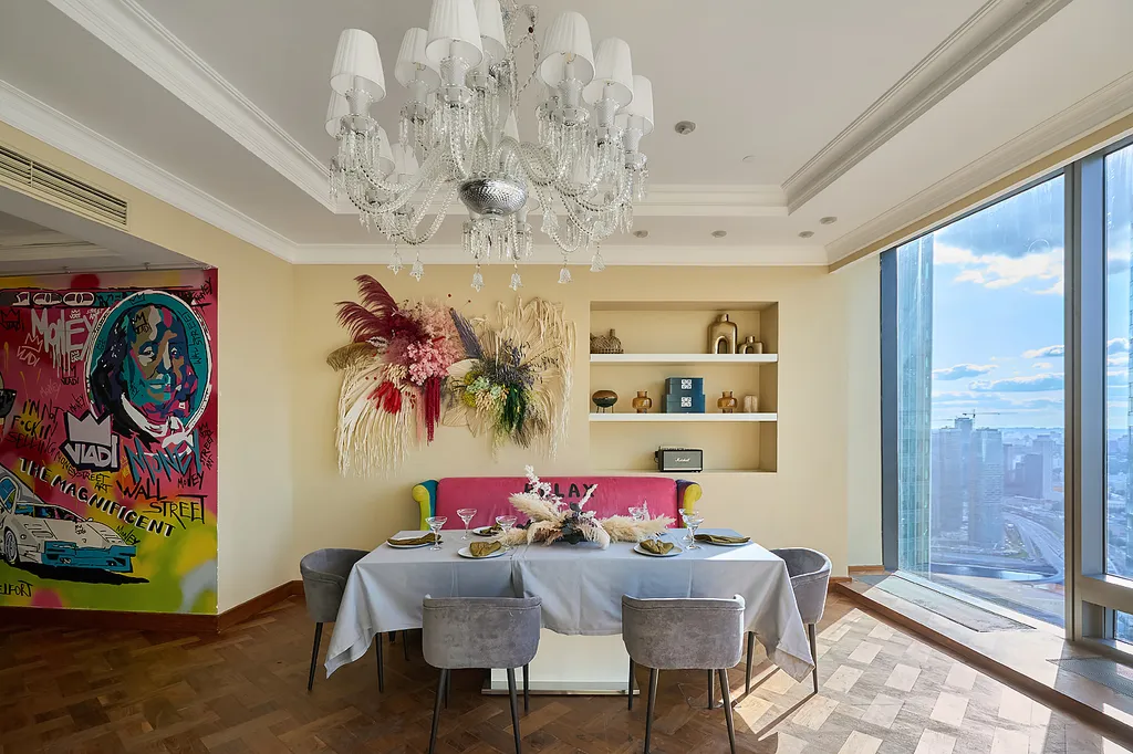 Embassy в Москва Сити - пространство роскоши и стиля на 50 этаже