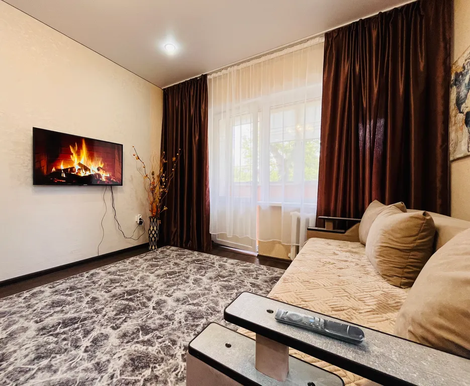 Квартира с видом на парк