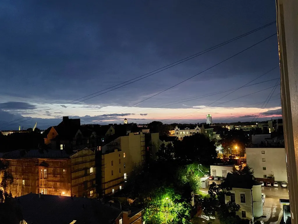 Апартаменты с видом на башни