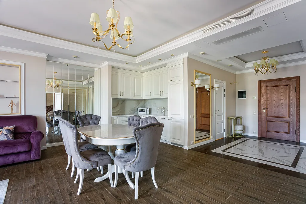 Дизайнерские апартаменты на набережной с бассейном на крыше