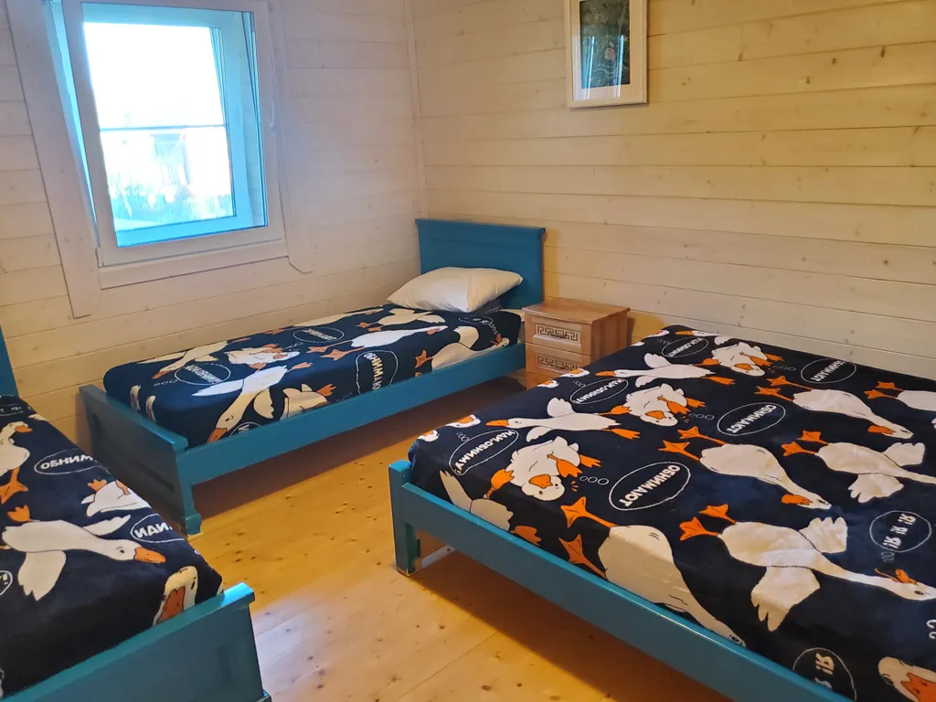 Загородный коттедж у леса