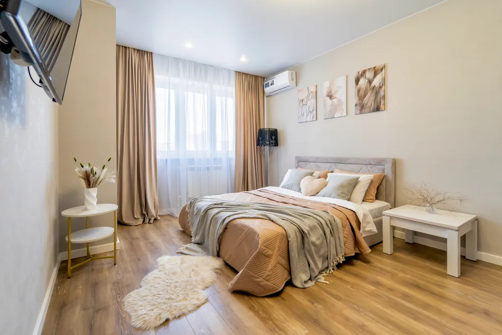 Совсем новая, просторная, уютная квартира