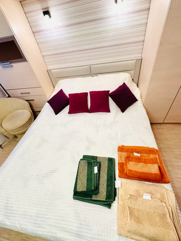 Уютная двухкомнатная квартира в спальном районе