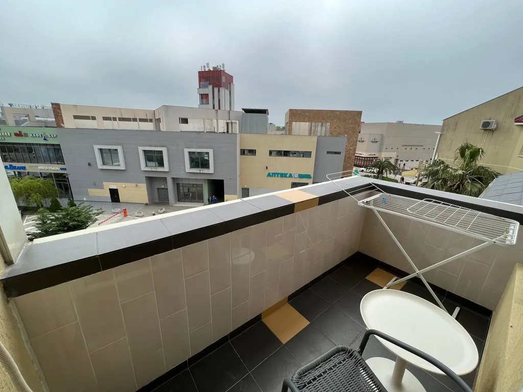 Двухкомнатные апартаменты с балконом