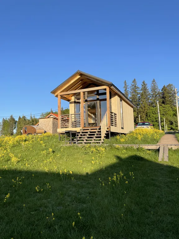 Коттедж Уютный дом белый — аренда посуточно в Сосново