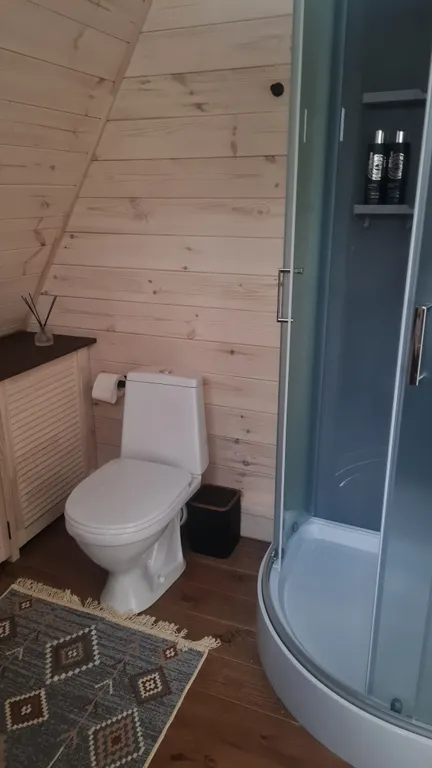 Домик в лесу Хатка бобра