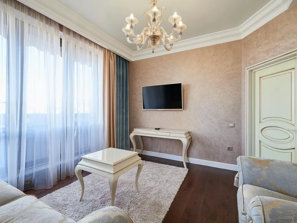 Видовая потрясающая обстановка квартиры от Juls Apart